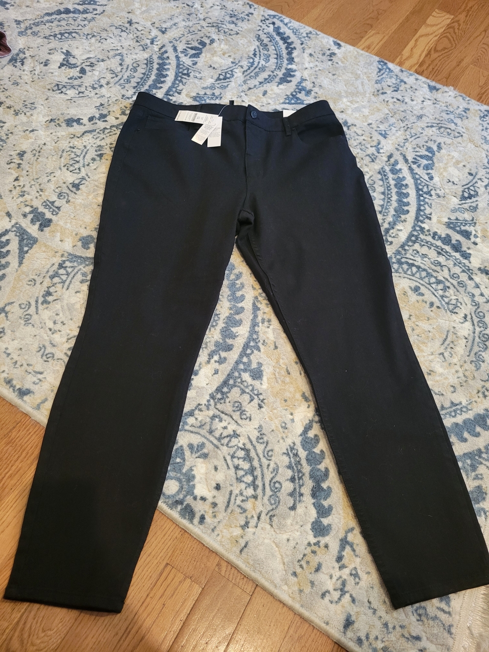 White House Black Market High-Rise The Skinny Ankle Black Women's Jeans NWT 16R
